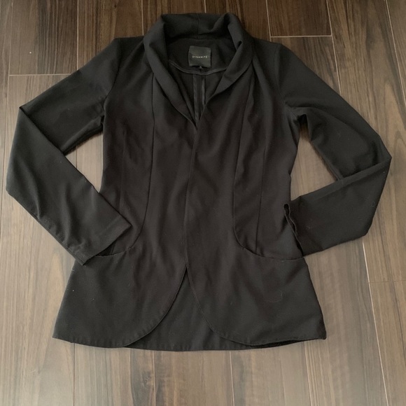 Women’s Black Blazer - Picture 2 of 2